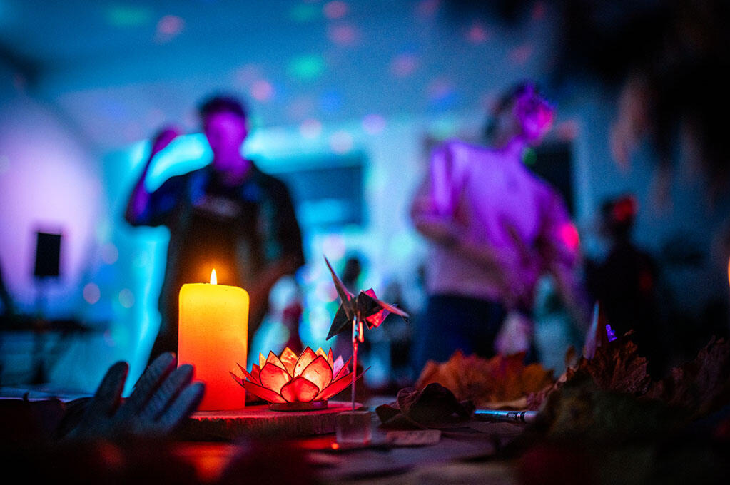 Maak (even) ruimte voor rouw Maak (even) ruimte voor rouw